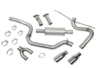 Roush Performance Parts Cat-Back Exhaust Kit 12-19 Ford Focus ST 421610