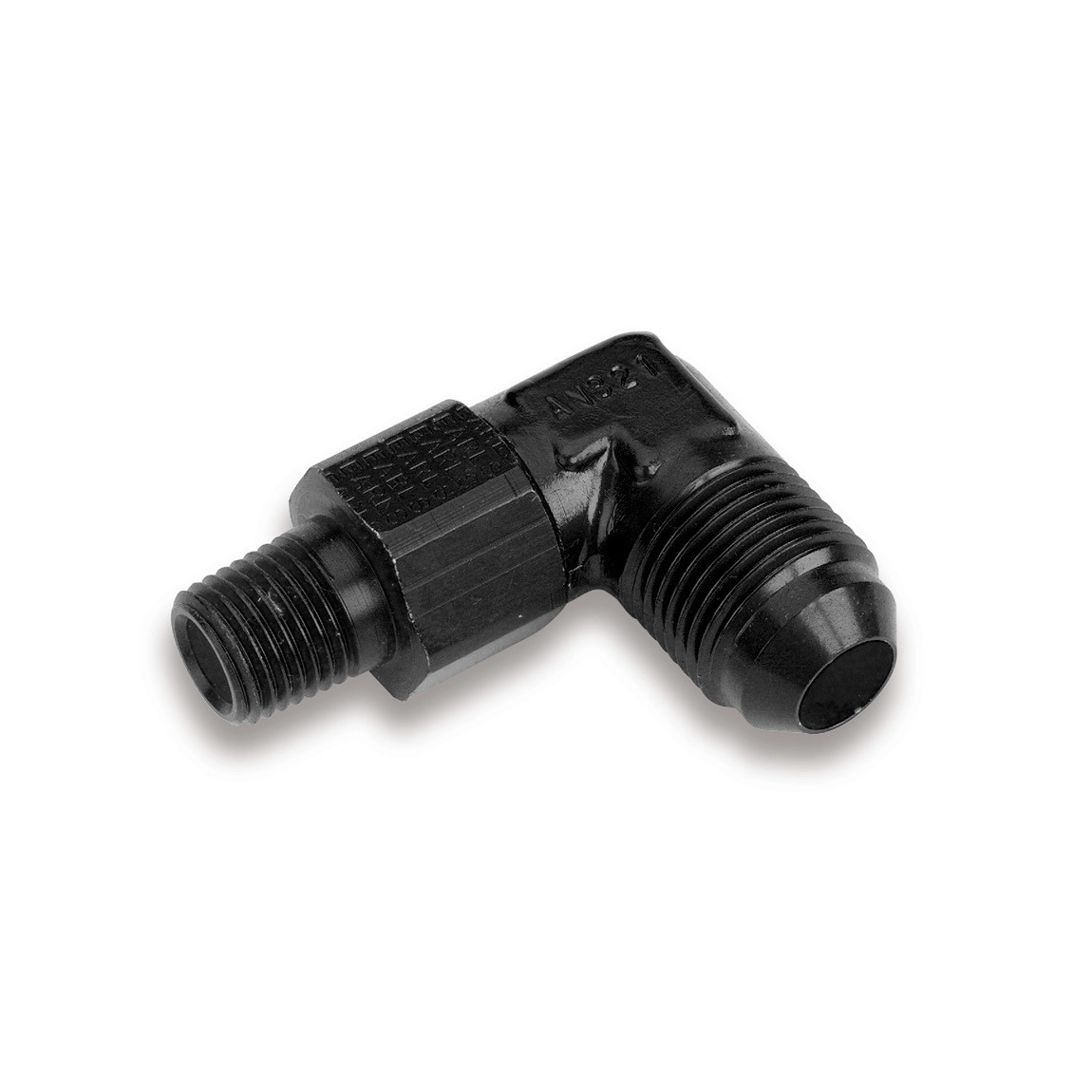 Earls Adapter Fitting 10an Mal Swvl to Male 1/2 NPT 90 AT922110ERL