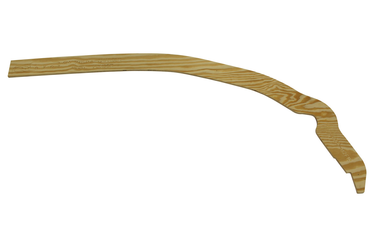 Fivestar Wood Template Fender RH Monte Carlo XA 660-82FR
