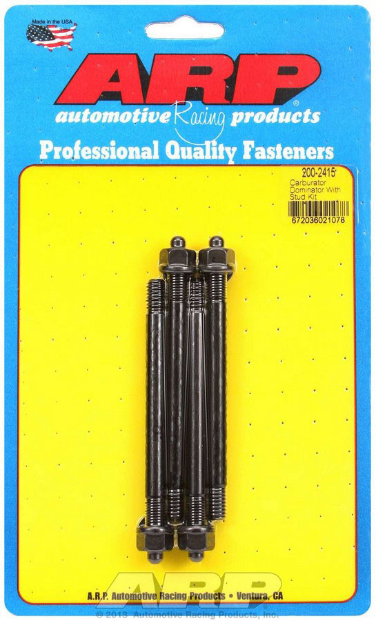Arp Carburetor Stud Kit 5/16 x 4.400 OAL 200-2415