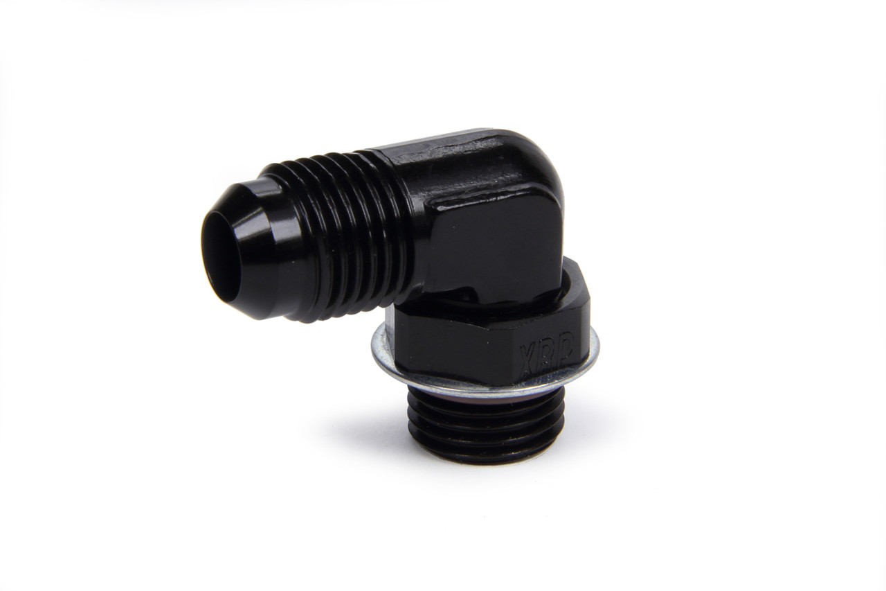 Xrp-Xtreme Racing Prod. #6 Male Flare to #6 ORB 90-Degree Fitting 989106