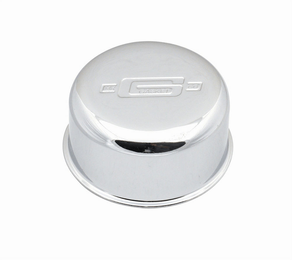Mr. Gasket Chrome Breather Push-On 2057