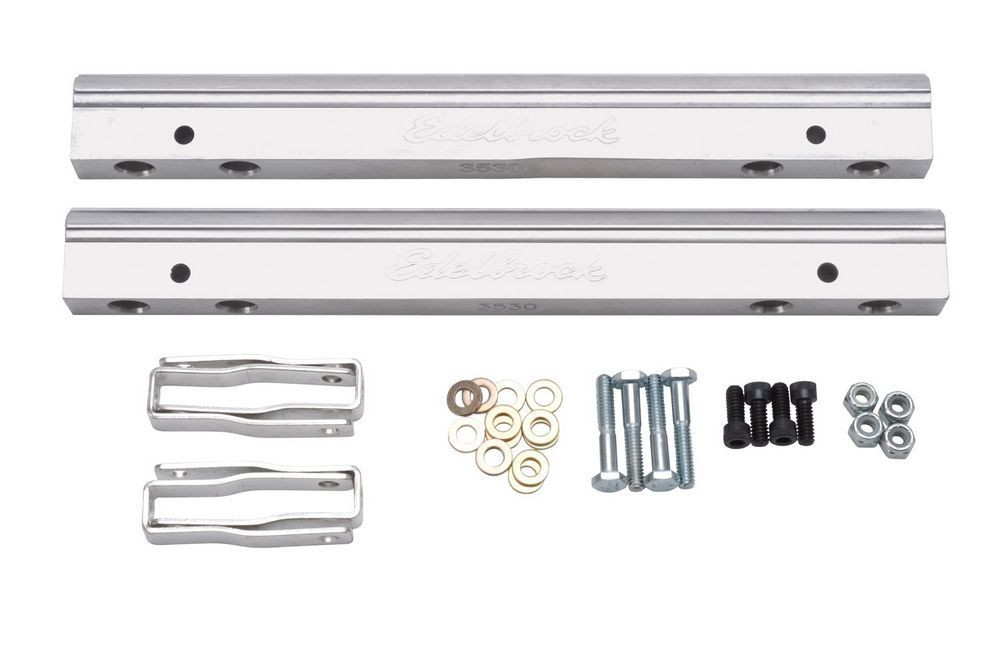 Edelbrock SBC EFI Fuel Rail Kit 3630