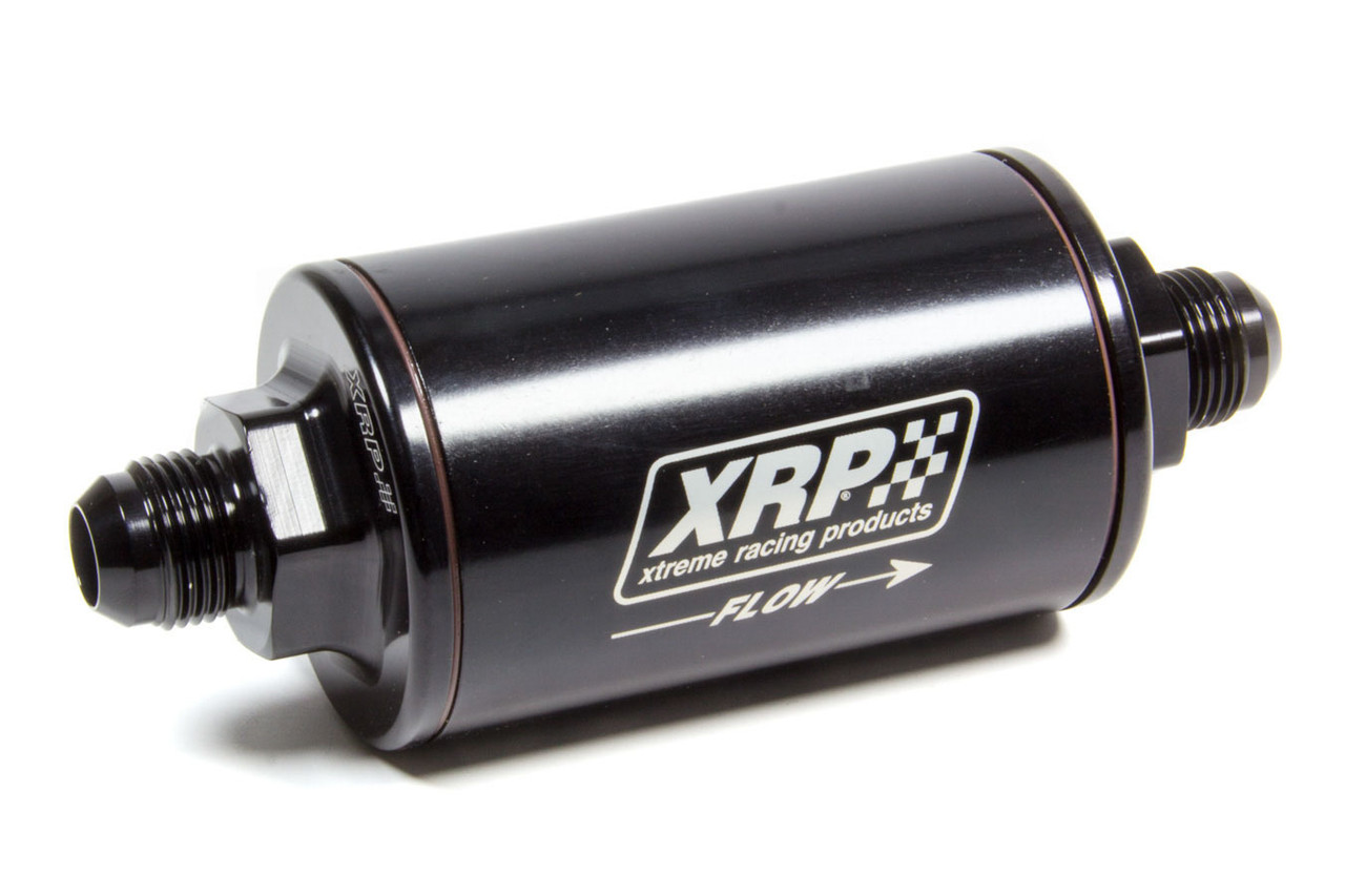 Xrp-Xtreme Racing Prod. In-Line Oil Filter w/-10 Inlet and Outlet wo/Screen 7110SAN