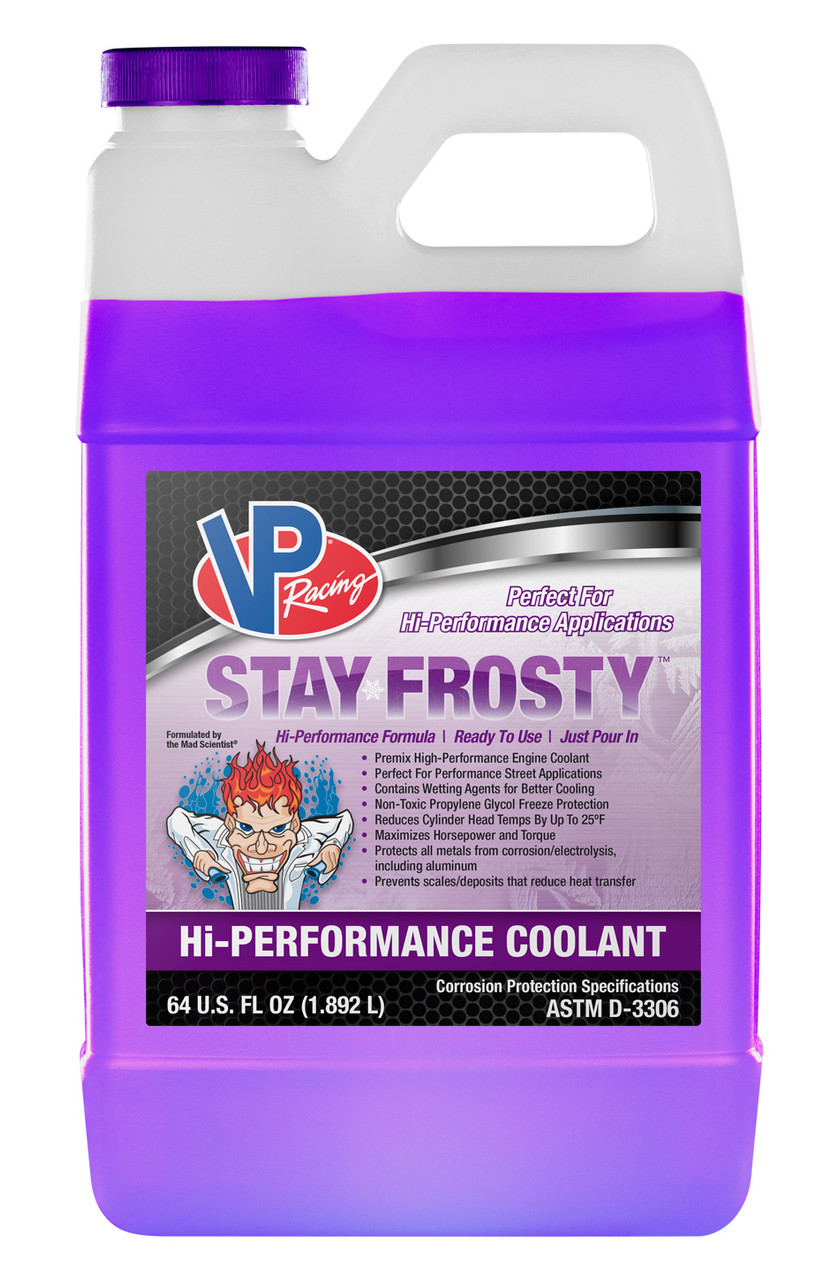 Vp Fuel Containers Coolant Hi-Perf Stay Frosty 64oz 2087
