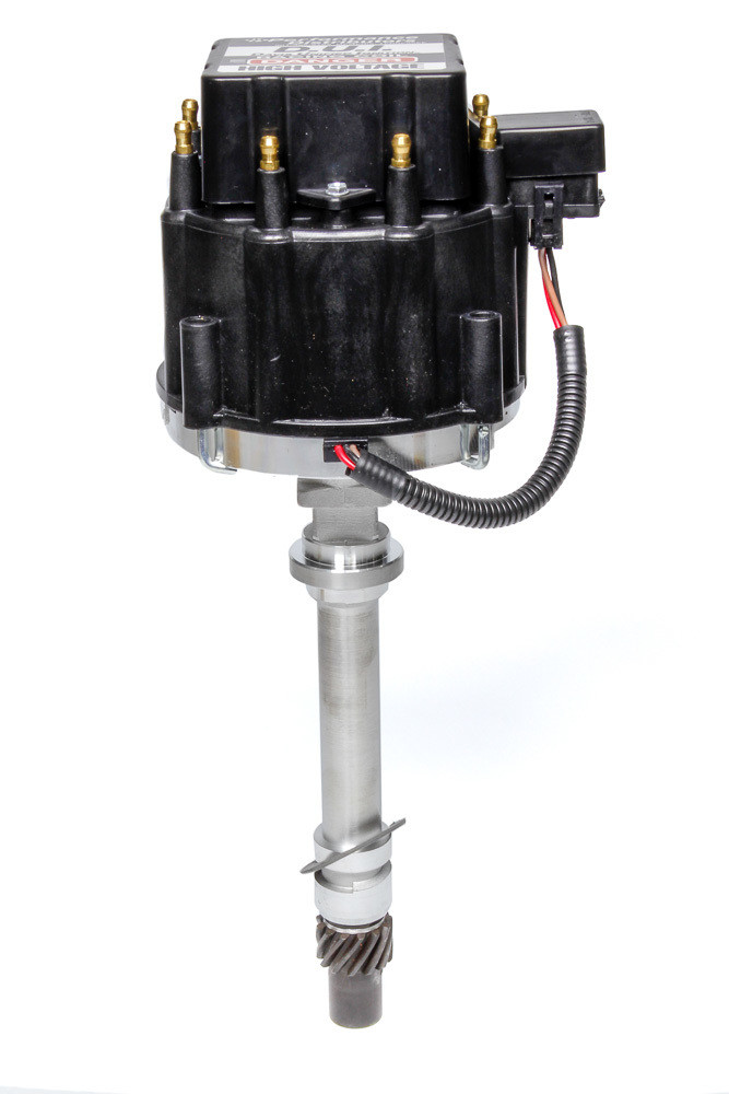 Performance Distributors Racing Distributor SBC Locked Out Advance L127212BK