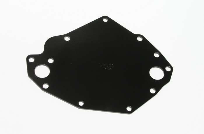 Meziere Ford 351C Back Plate - Black WP123S