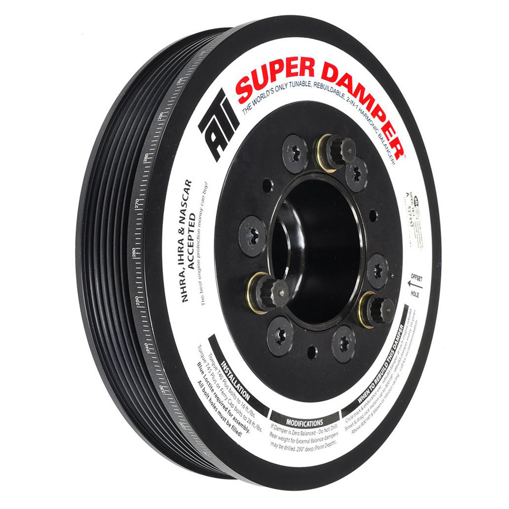 Ati Performance Harmonic Balancer SFI GM LS1/LS2 7.480 Dia 918852