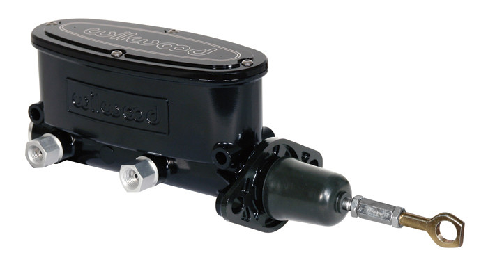 Wilwood Alum Tandem M/C Black Ford Mustang 7/8in Bore 260-12900-BK