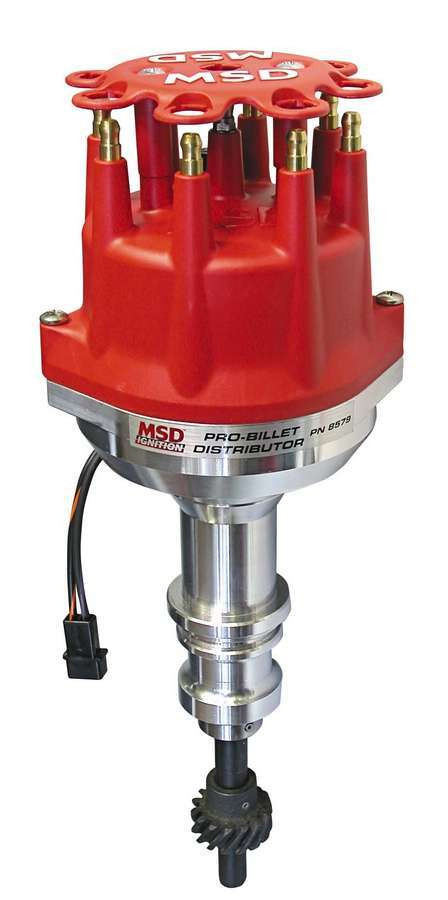Msd Ignition Distributor Ford 302 8579