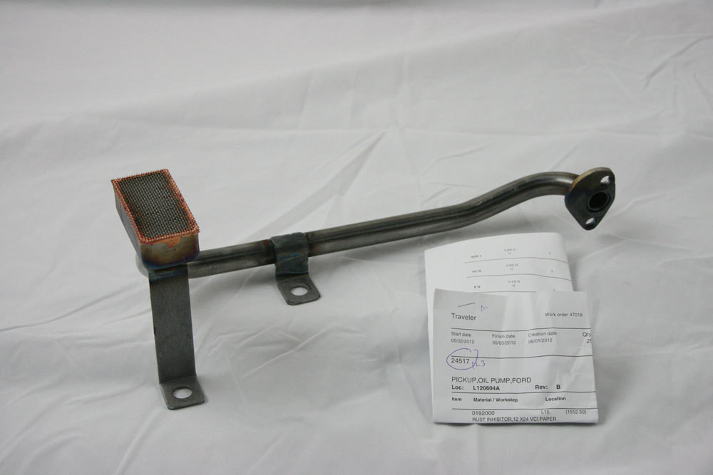 Moroso Oil Pump Pick-Up - SBF 24517