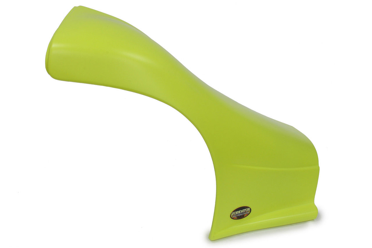 Dominator Racing Products Dominator Late Model Flare Right Flou Yellow 2303-FLO-YE