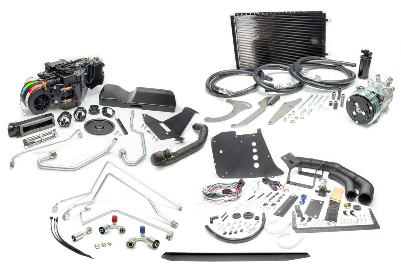 Vintage Air 67-72 Chevy P/U A/C Kit w/o Air w/Factory Contrl 941171