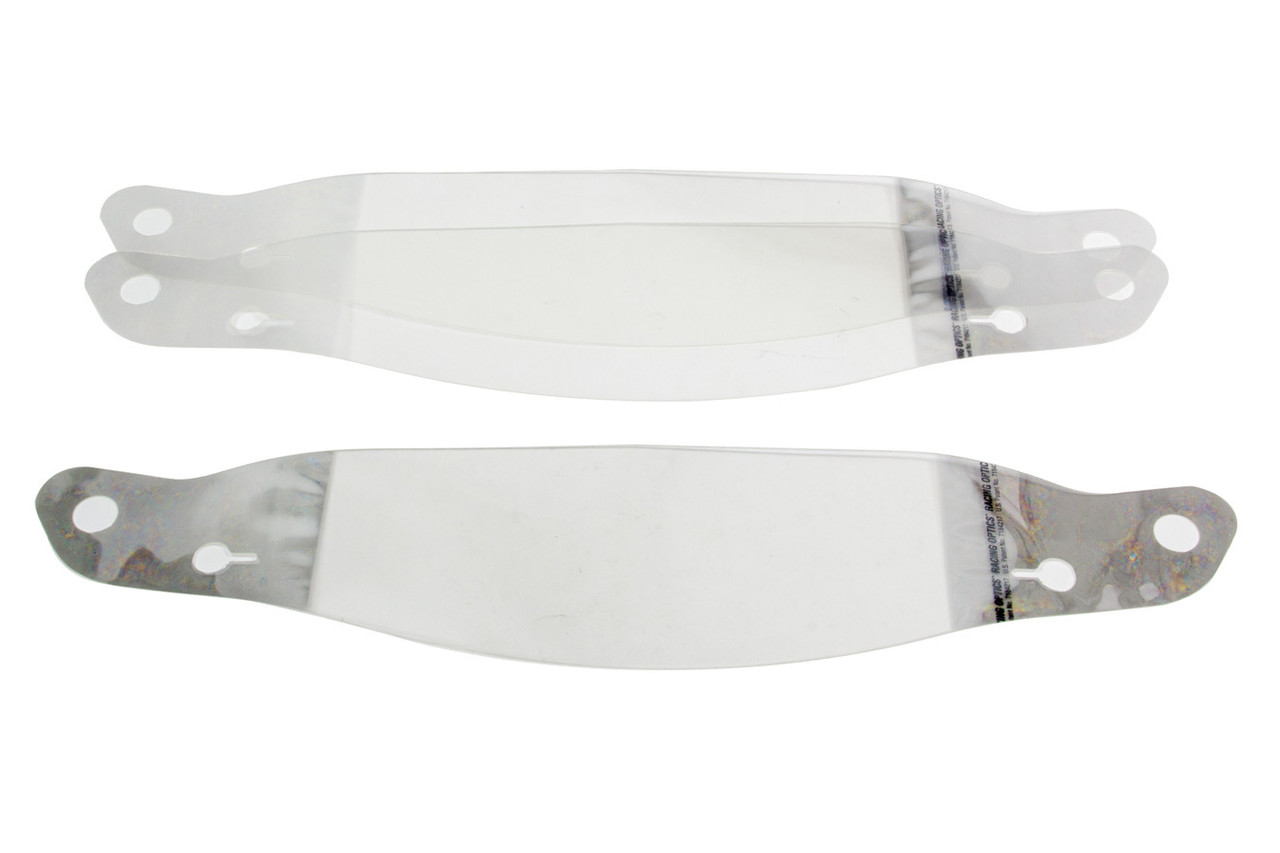 Racing Optics Laminated Tearoff Arai GP-5W Shoei Bell Star 10217C