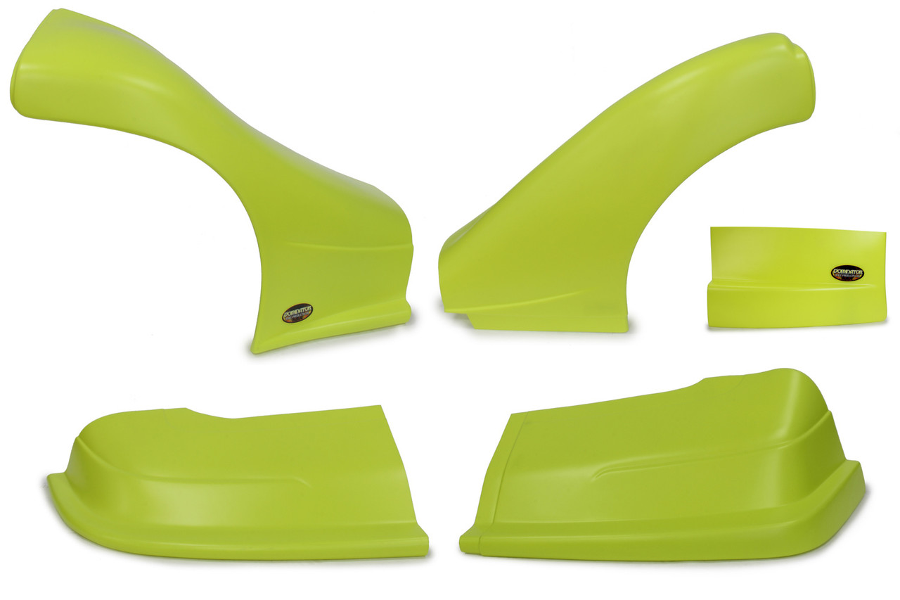 Dominator Racing Products Dominator Late Model Nose Kit Flou Yellow 2300-FLO-YE