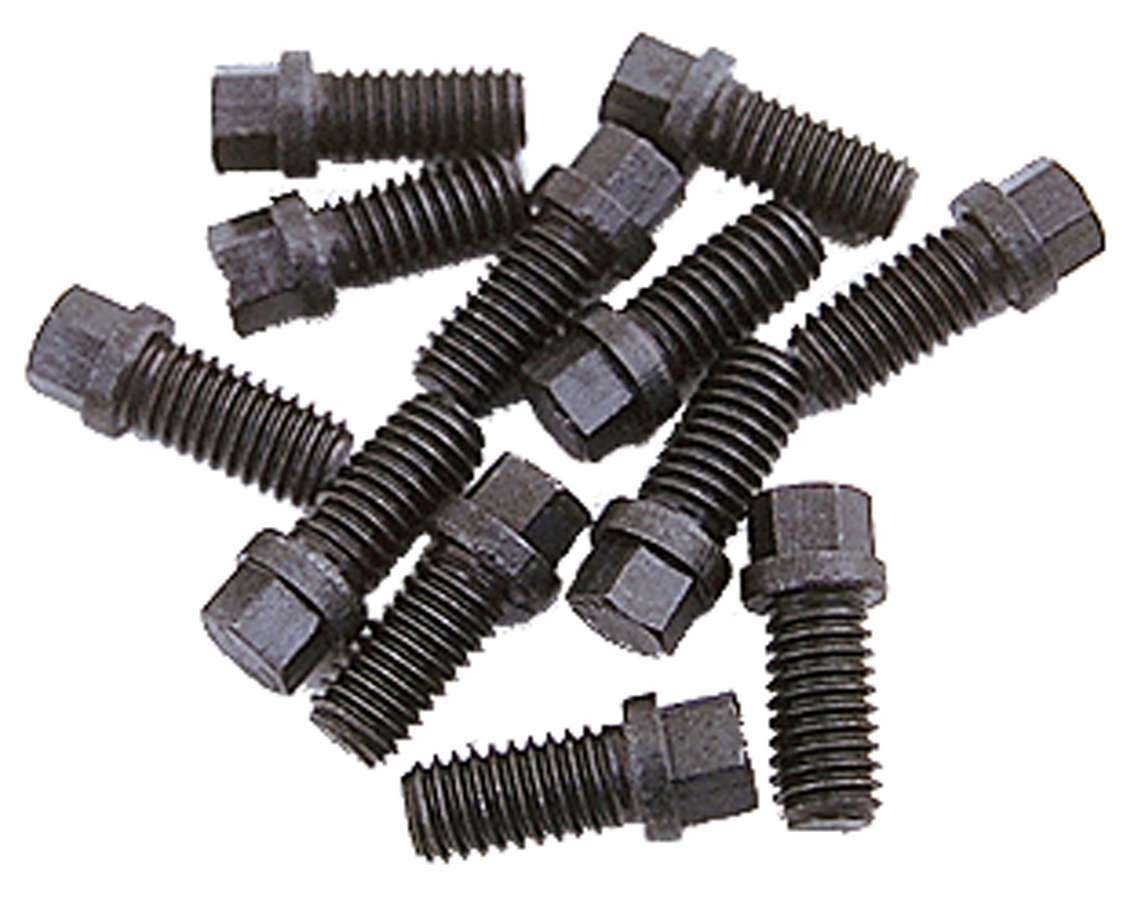 Trans-Dapt Mini Head Header Bolts (12) 8885