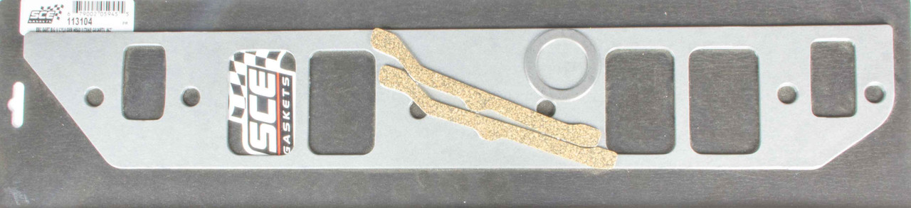 Sce Gaskets BBC Intake Gasket Set w/ Dart Big M Heads .062 113104