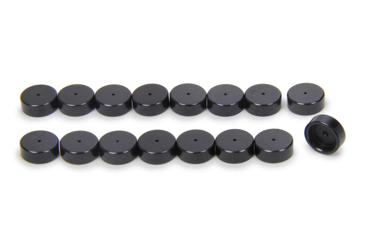 Comp Cams 3/8in Lash Caps (Hardened) .080in Thickn 622-16