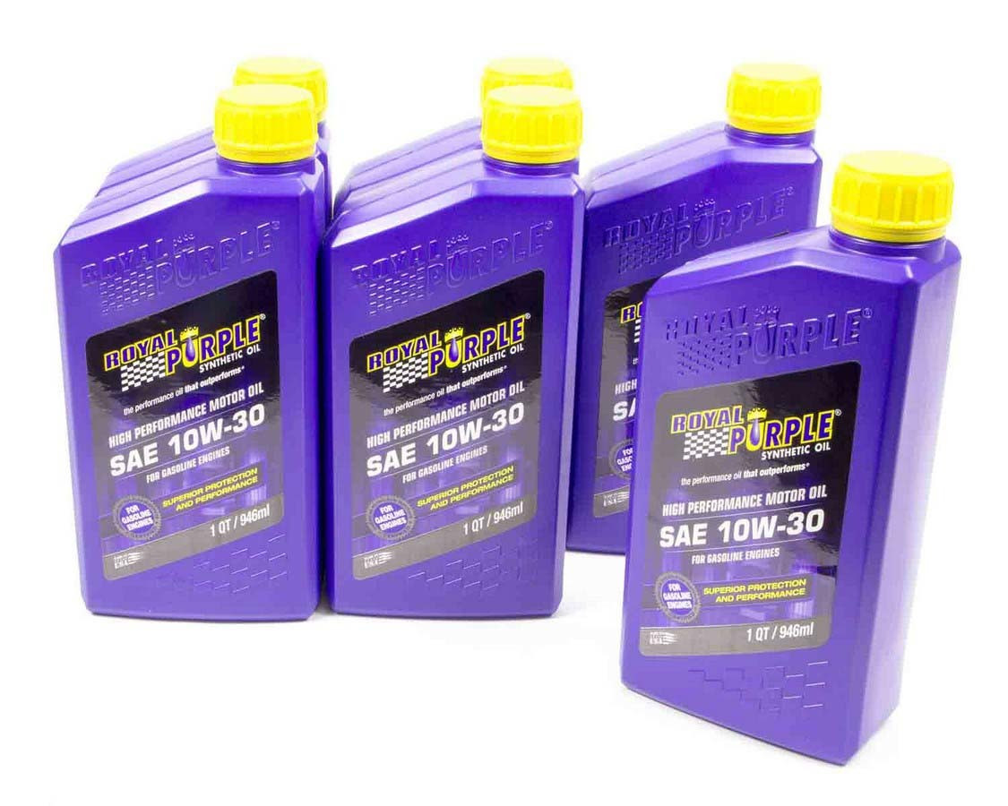 Royal Purple 10w30 Multi-Grade SAE Oil Case 6x1 Quart 6130