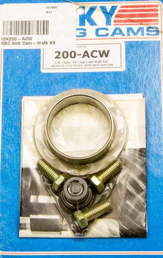 Isky Cams SBC Anti Cam-Walk Kit 200ACW