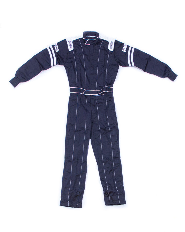Simpson Safety LEGEND 2 SUIT MEDIUM GRAY/BLACK L205271