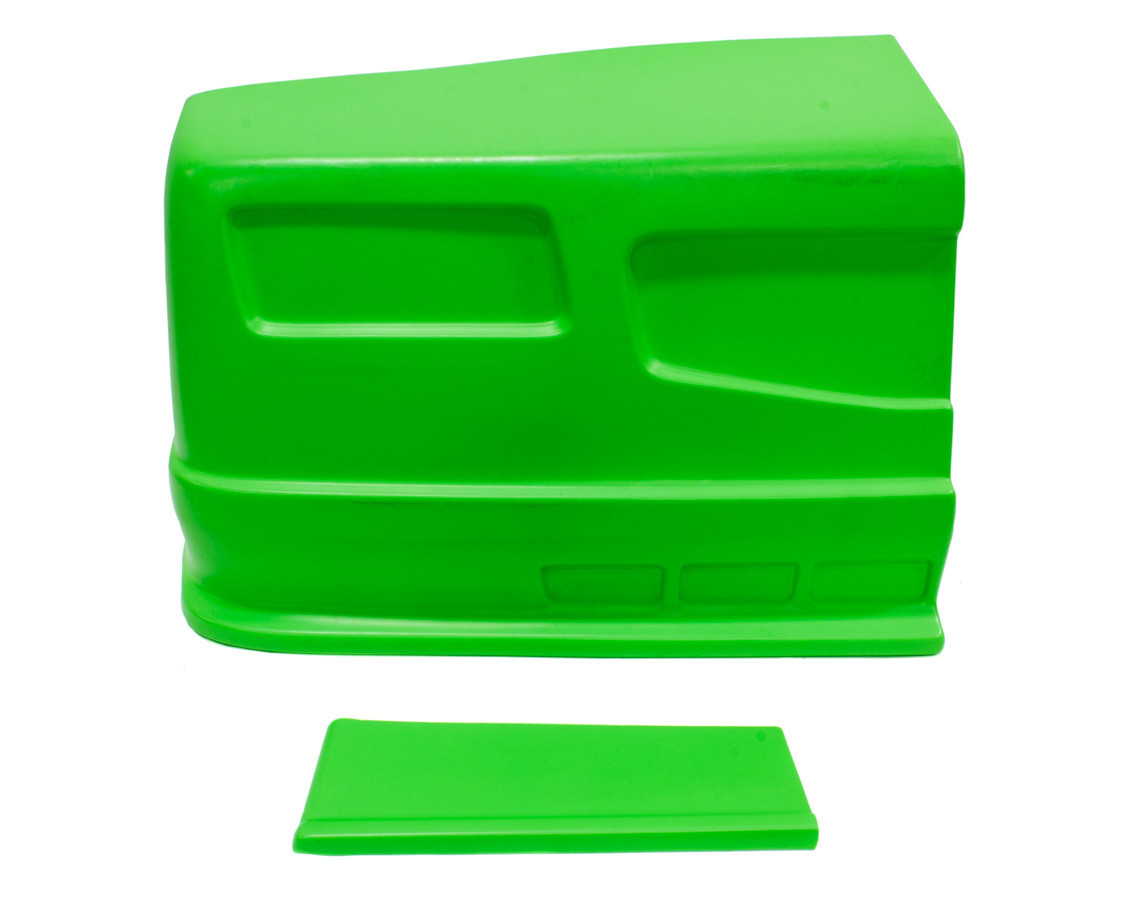 Dominator Racing Products SS Nose Xtreme Green Right Side Dominator SS 303-XG