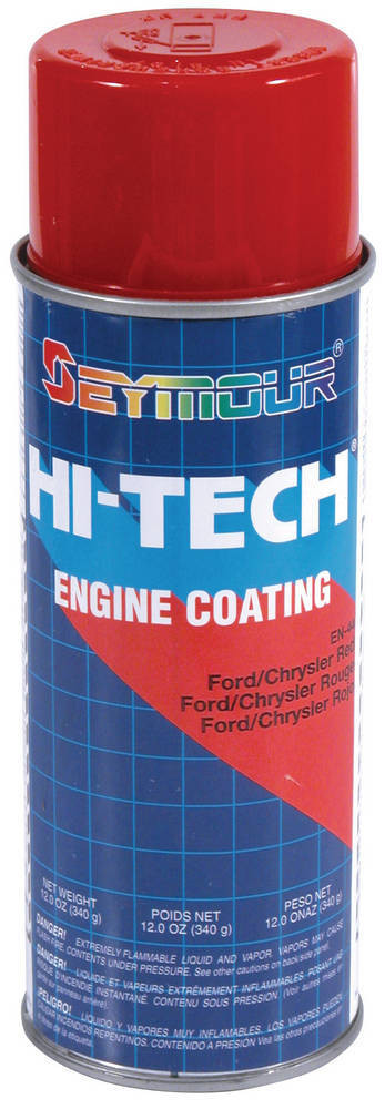 Seymour Paint Hi-Tech Engine Paints Ford/Chrysler Red EN-44