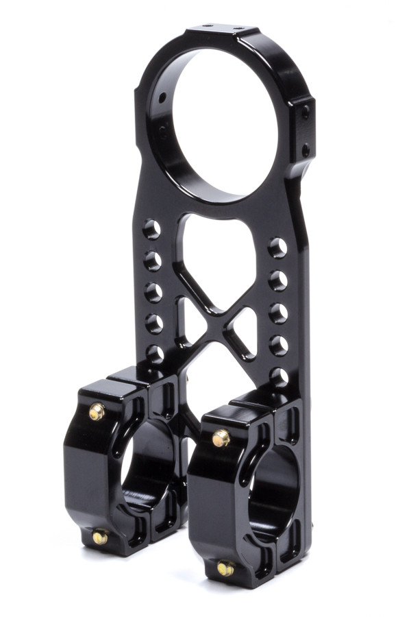 Triple X Race Components Clamp On Top Steering Mount Adjustable Black SC-ST-0020BLK