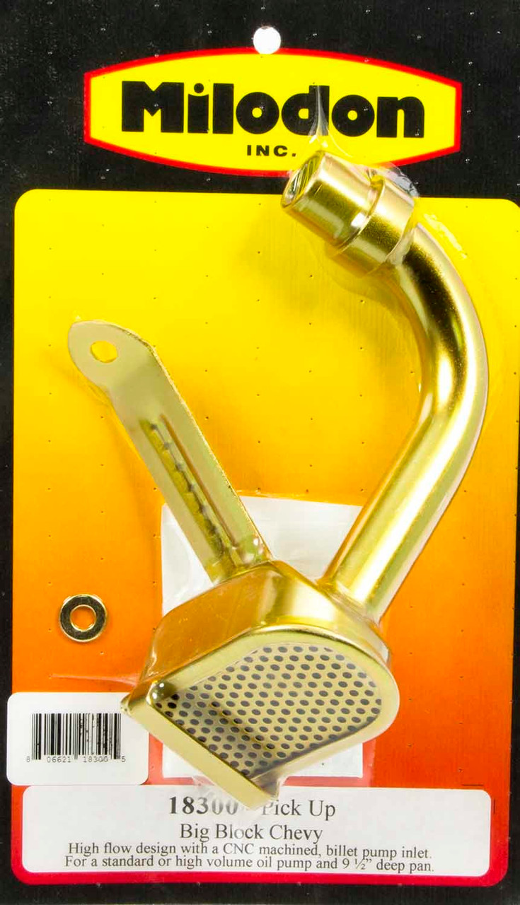 Milodon Oil Pump Pick-Up 18300