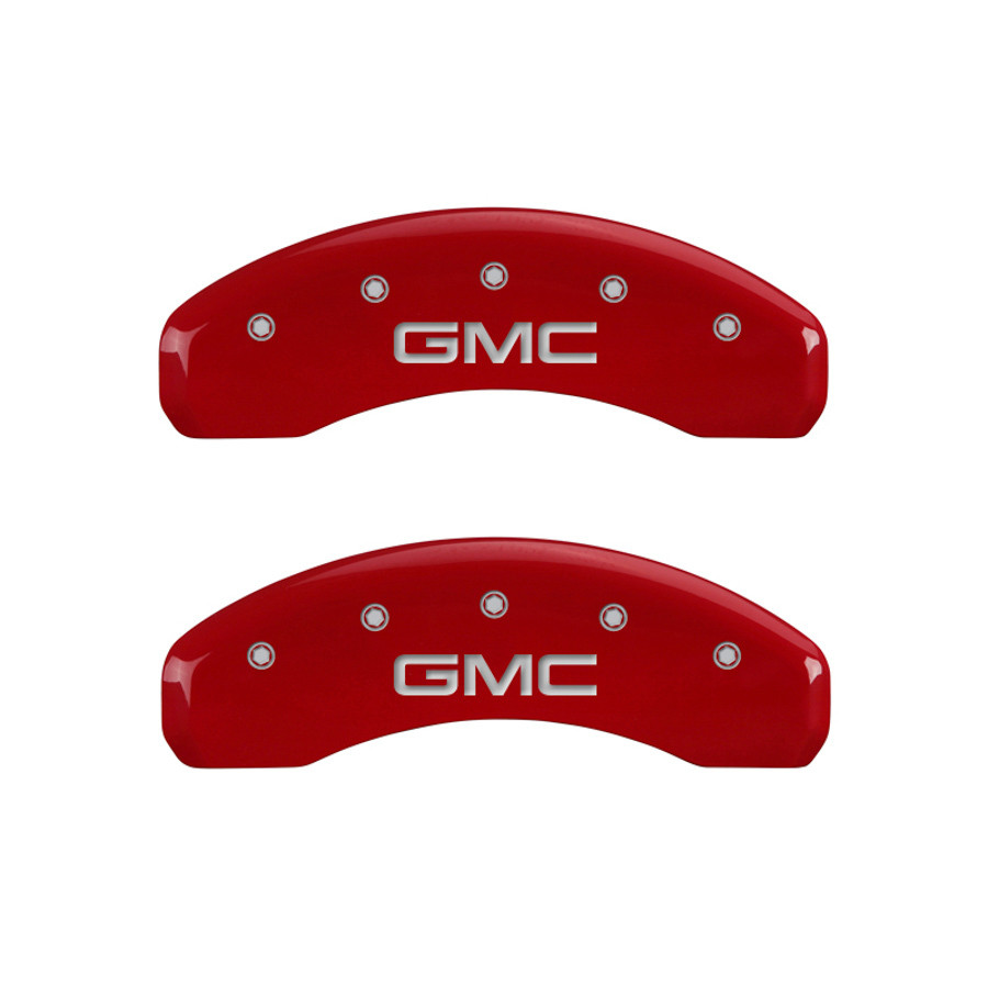 Mgp Caliper Cover 14- Sierra !500 Caliper Covers Red 34208SGMCRD