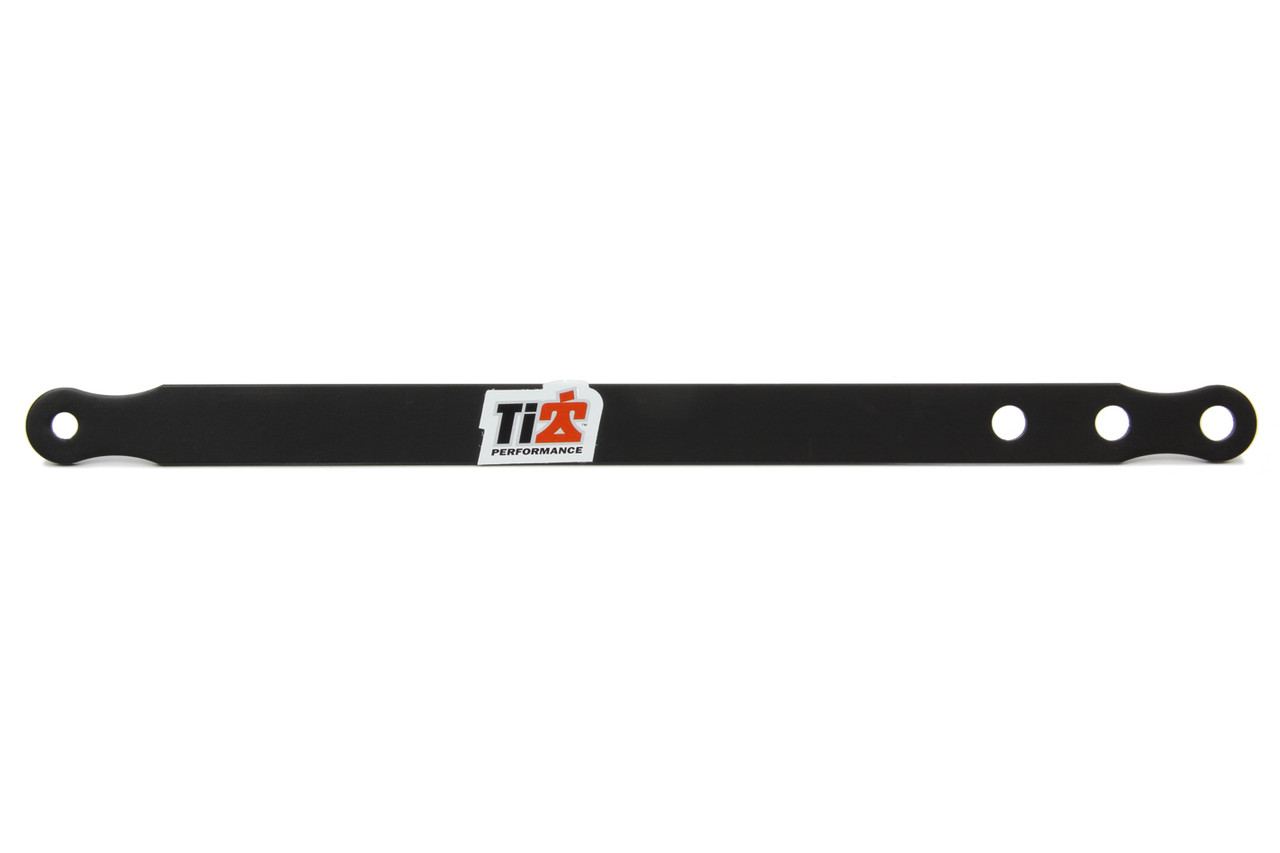Ti22 Performance 600 Alum Nose Wing Straps 11.5in Long Black TIP3781