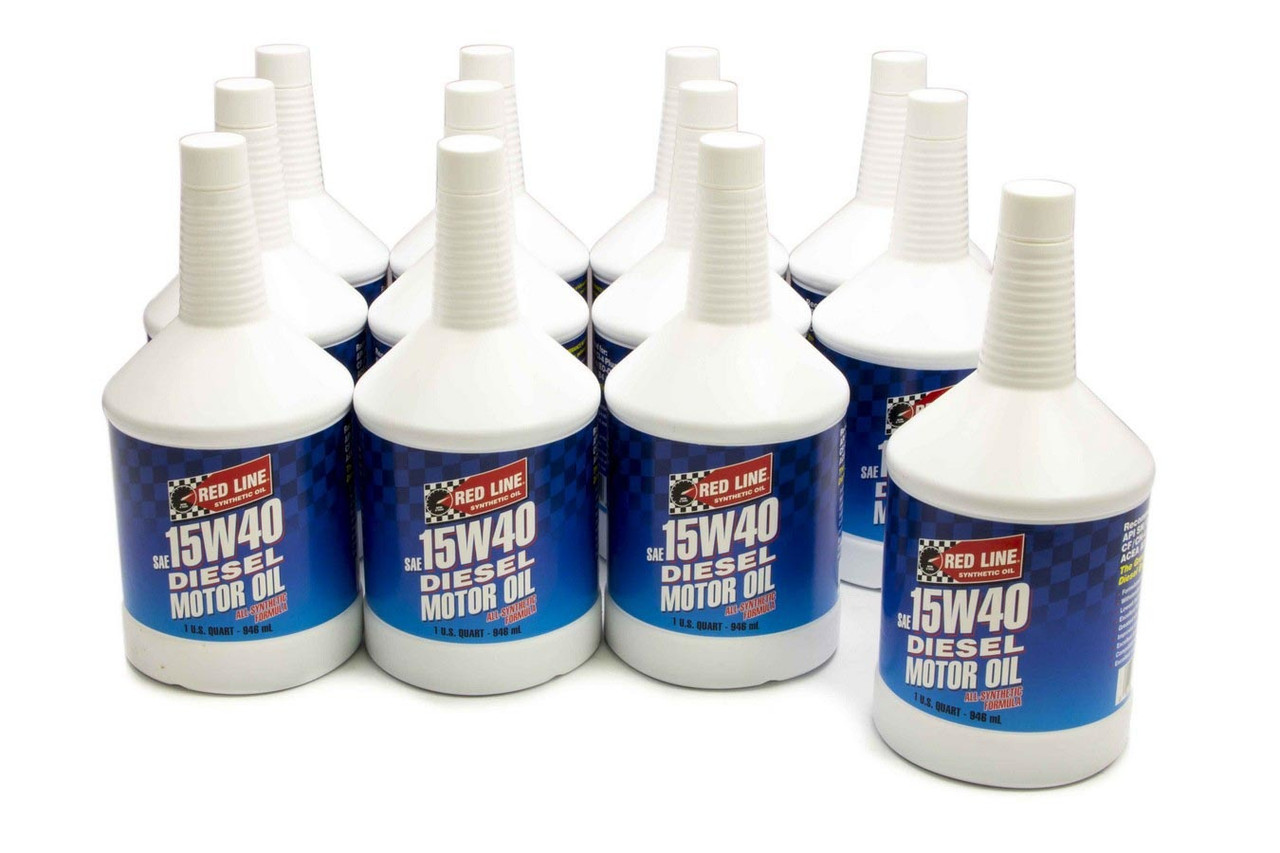 Redline Oil 15W40 Diesel Oil Case/12 21404 CASE/12