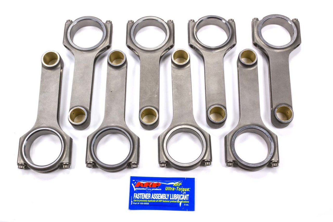 Scat Enterprises BBM 4340 Forged H-Beam Rods 6.760 2-440-6760-2374-1094
