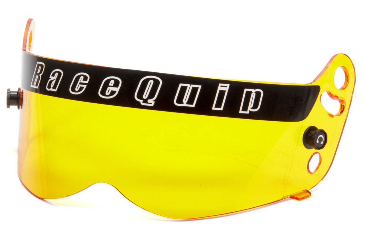 Racequip Shield Amber Vesta 205006