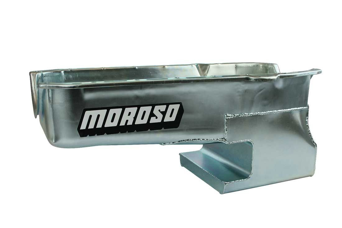 Moroso Oil Pan SBC 80-85/ Dart SHP Block RH Dip Stick 20213