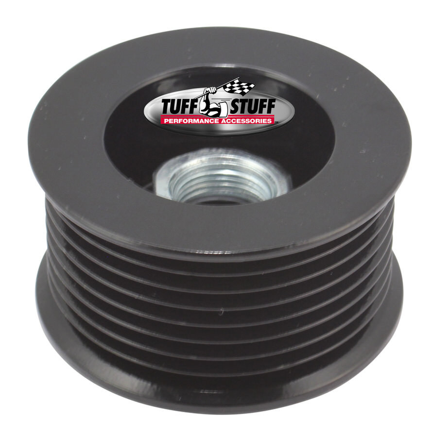 Tuff-Stuff Alternator Stealth Black Pulley 8 Groove 7610DB