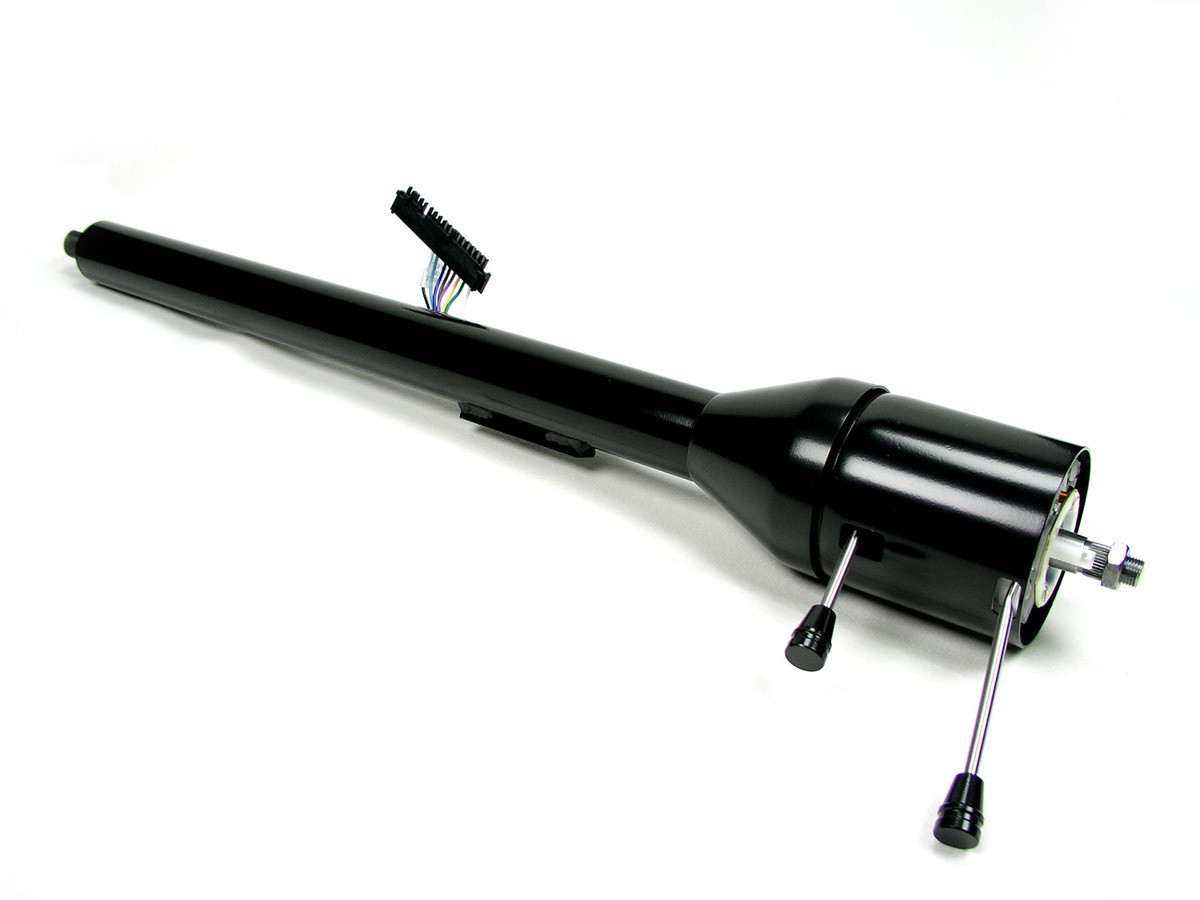 Ididit 67-68 Camaro Steering Column Black 1120680051