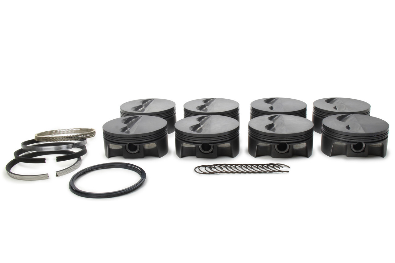 Mahle Pistons SBC Power-Pak Piston and Ring Set 4.125 Bore 197779125
