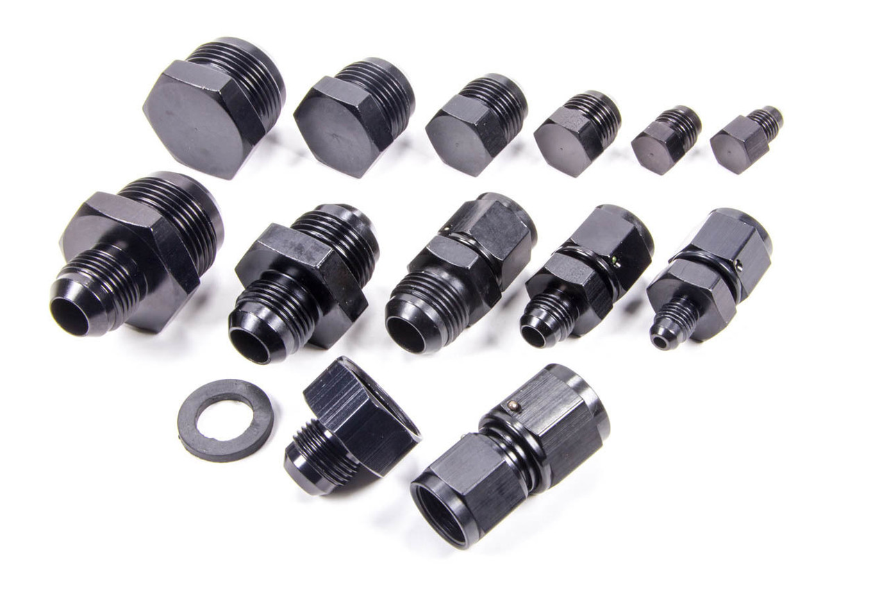 Fragola AN Hose Test and Flushing Master Kit 4an to 16an 900557-BL