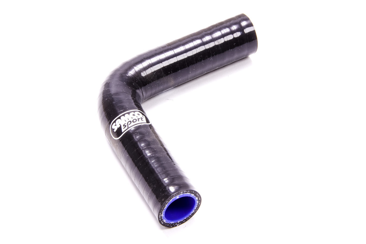 Samco Sport 3/4in 90 Deg Elbow Hose Black E90/19(BLACK)