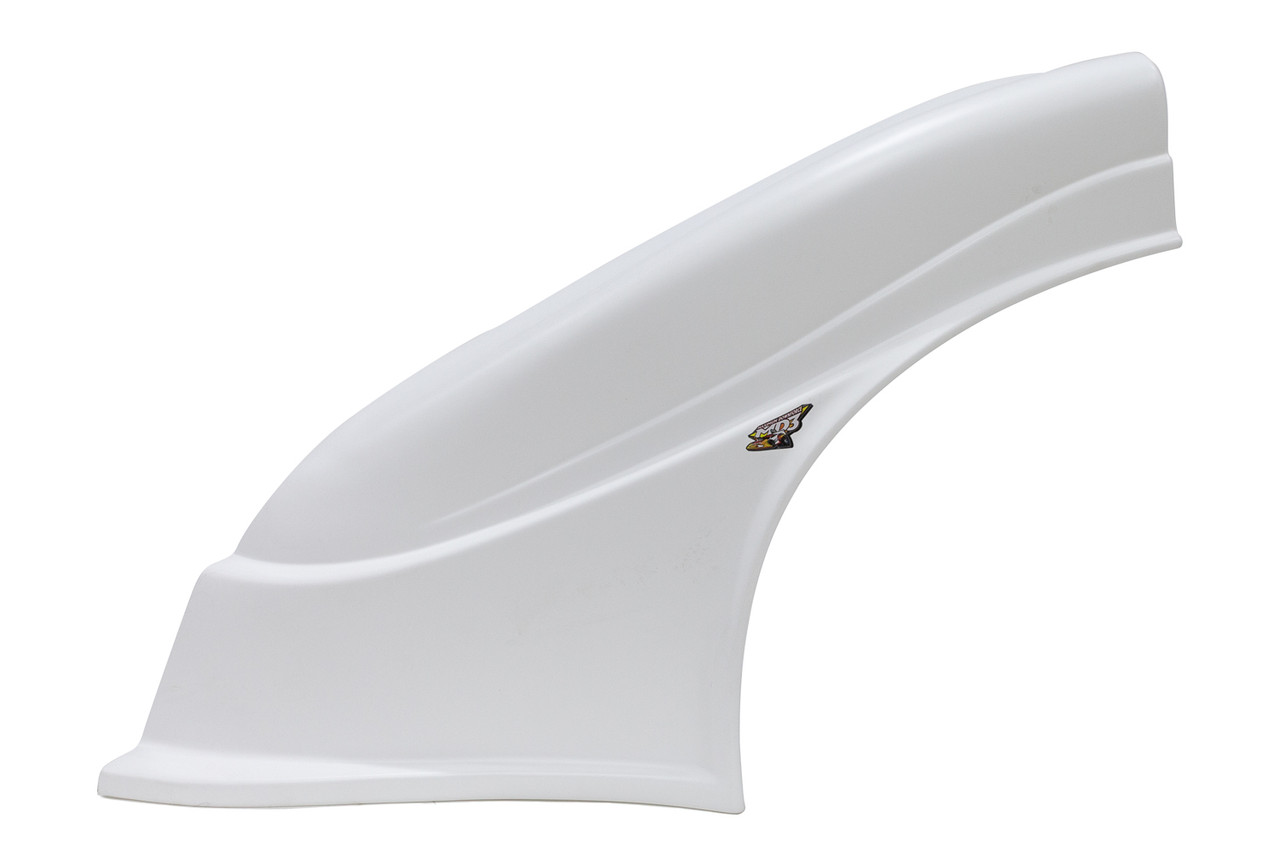 Fivestar MD3 Plastic Dirt Fender White New Style 007-25-WL