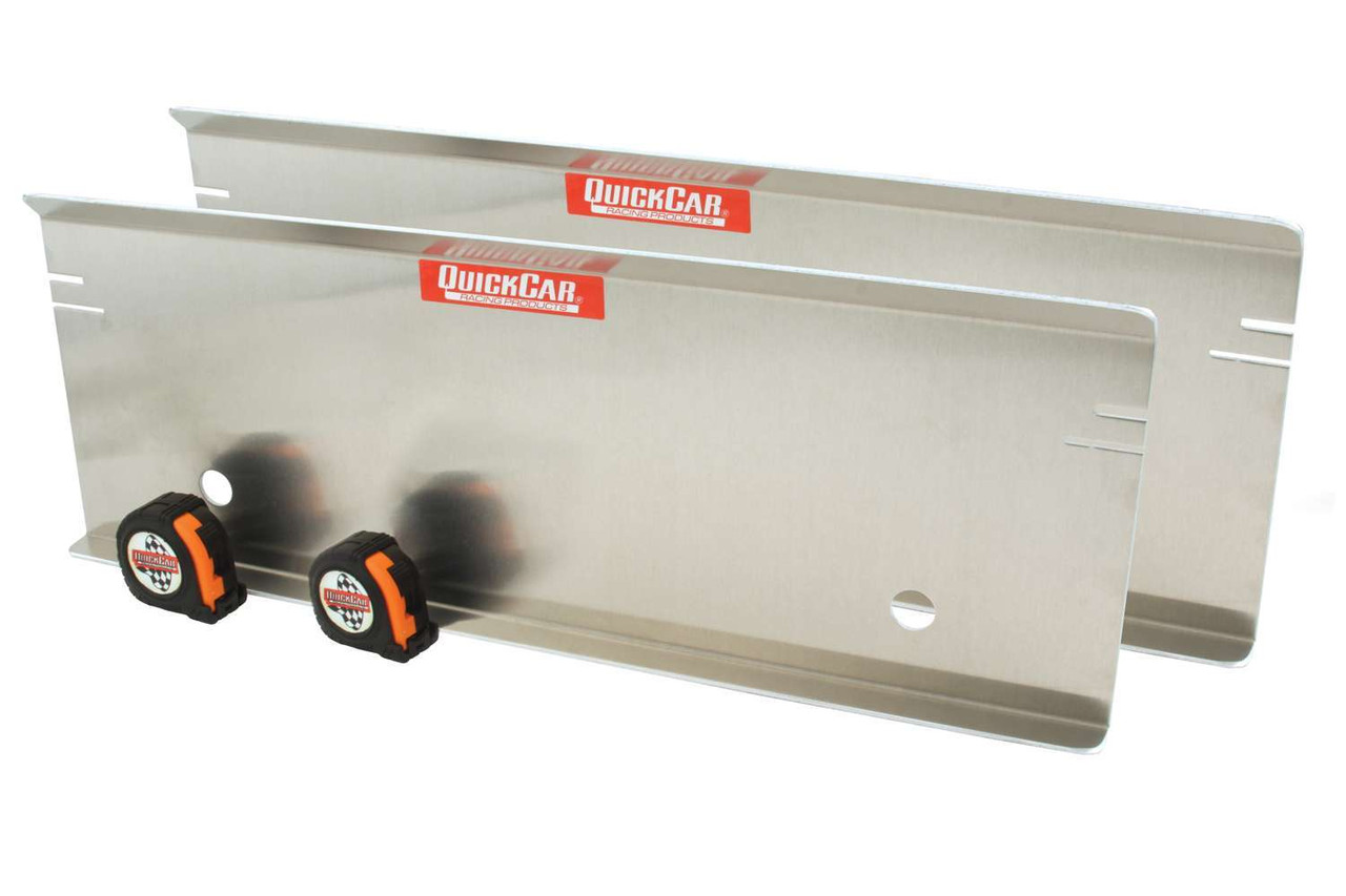 Quickcar Racing Products Toe Plates Alum 64-704