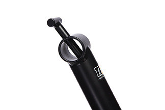 Ti22 Performance Top Wing Post Black 12in TIP6018