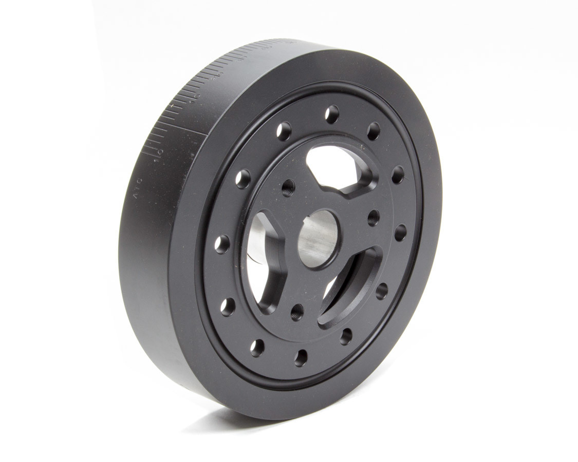 Coleman Machine Harmonic Balancer SBC Crate Engine 8in Alum 25126