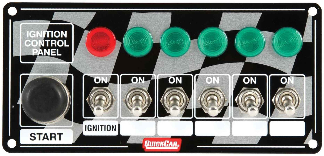 Quickcar Racing Products ICP20.5 - Ignition Panel 50-166