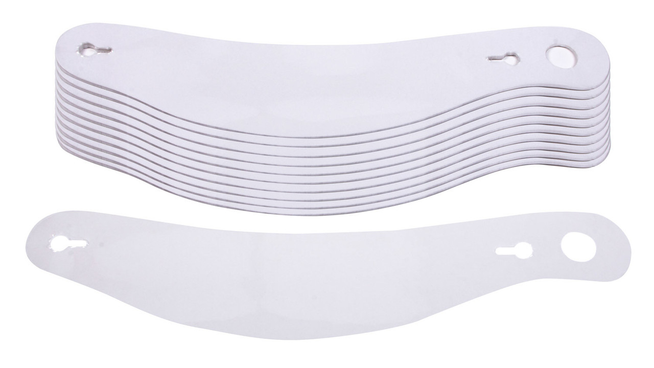 Ultra Shield Tearoffs 13in Curved IMP Air Draft / SS / Spider 1213