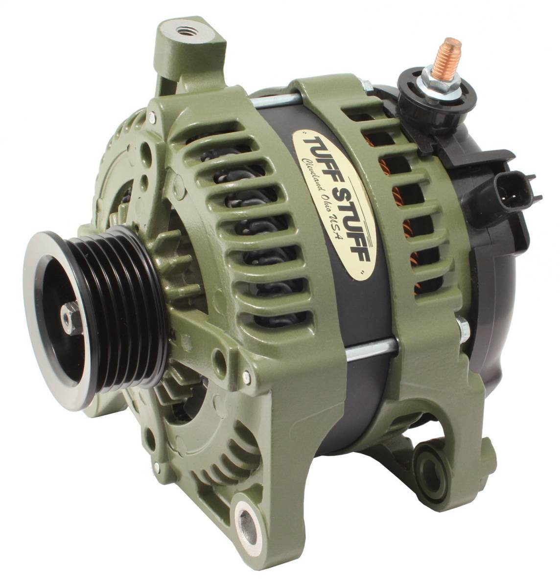 Tuff-Stuff Jeep Wrangler Alternator 2007-2011 250 Amp 6G 7515G