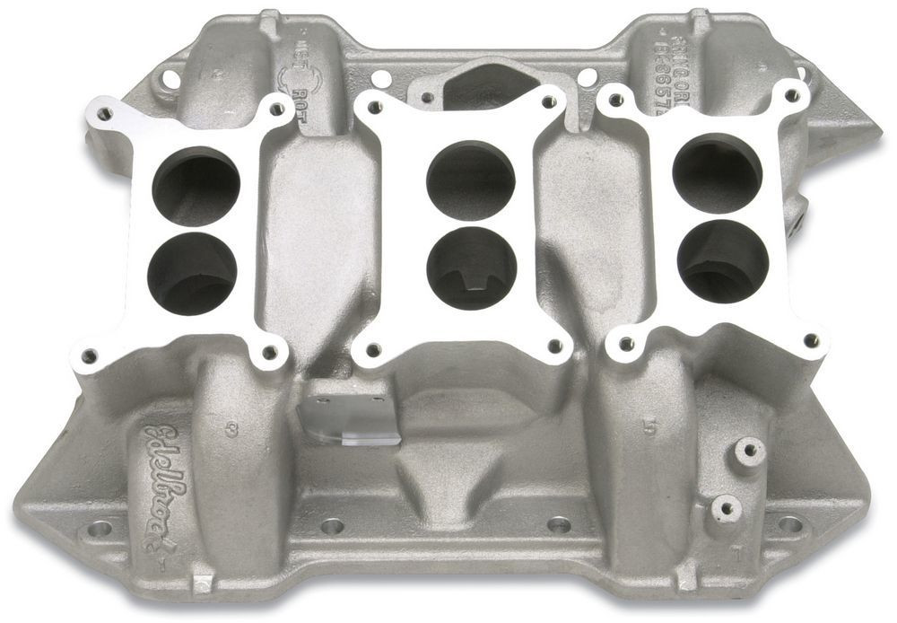 Edelbrock Mopar CH-6B 6-Pack Intake Manifold 2475