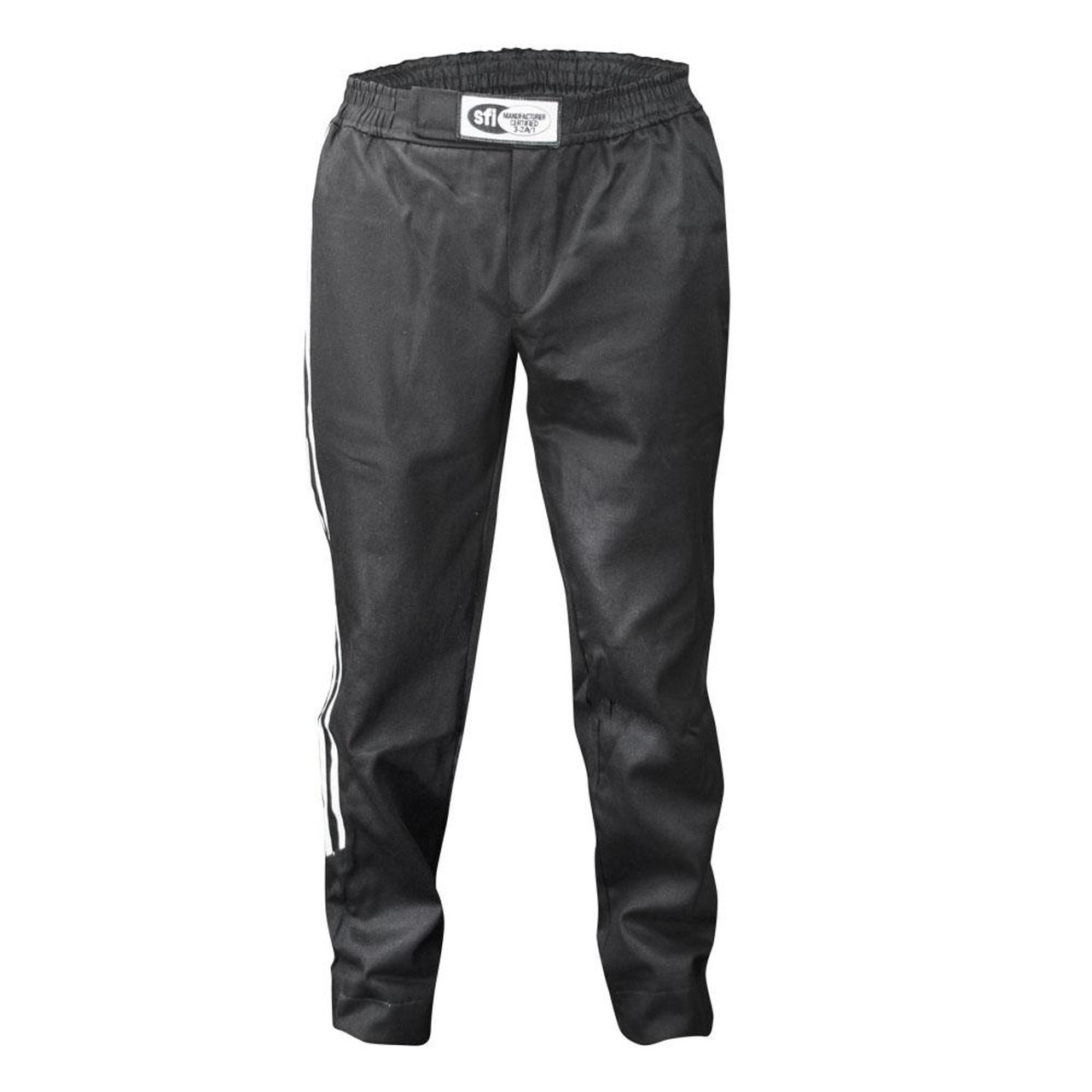 K1 Racegear Pant Challenger Black XX-Large SFI 3.2A/1 22-CHL-NW-2XL