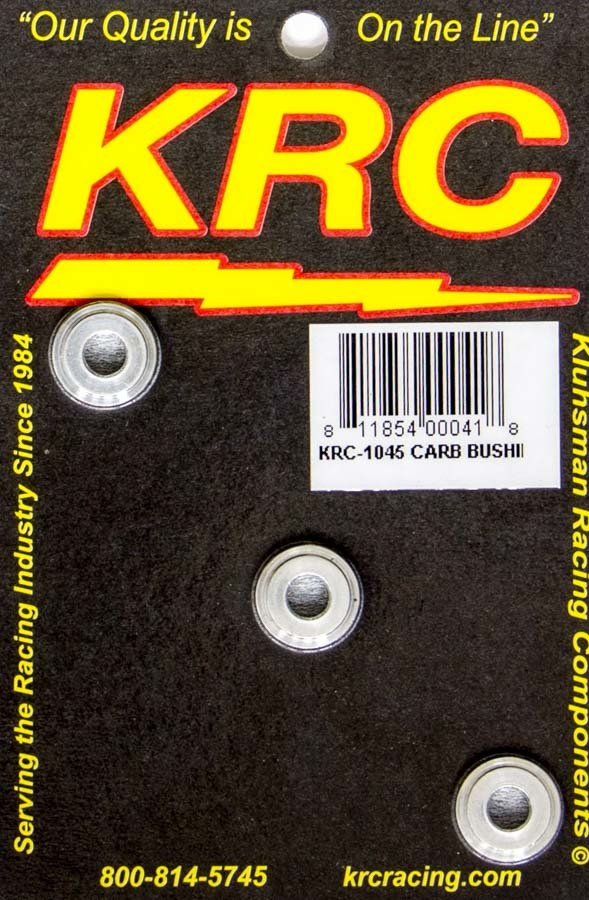 Kluhsman Racing Products Aluminum Carburetor Bush KRC-1045
